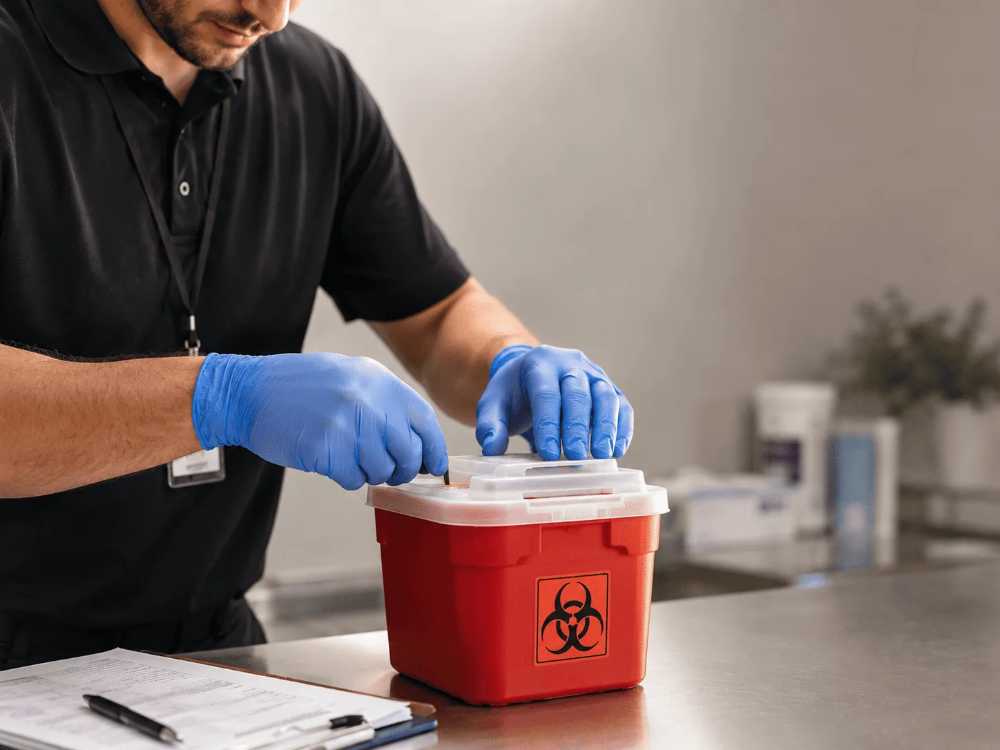 Why choose Sharps Waste Disposal in Clinton, AR